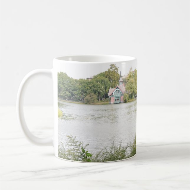 central park mug (Left)