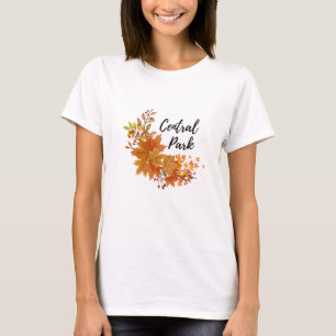 Central Park Neighbourhood, New York City T-Shirt