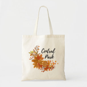Central Park Neighbourhood, New York City Tote Bag