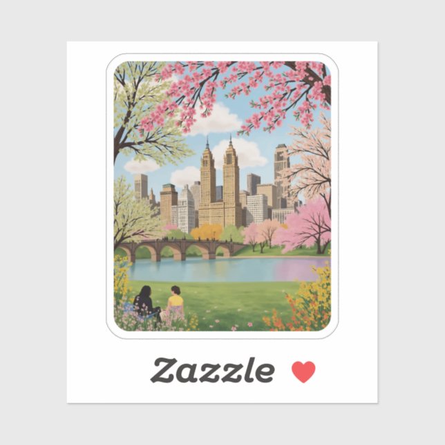 Central Park New York City (Sheet)