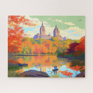 Central Park, New York City Jigsaw Puzzle
