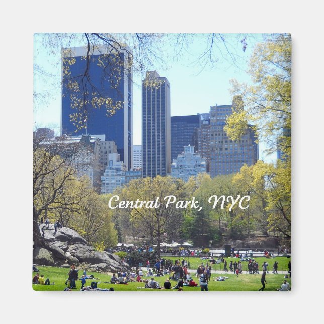 Central Park, New York City Magnet (Front)