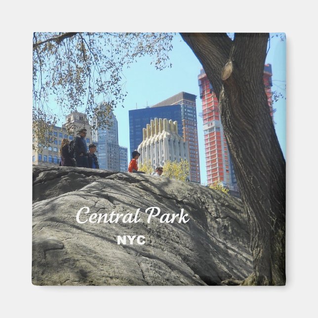 Central Park, New York City Magnet (Front)