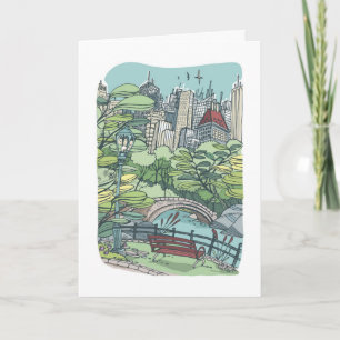 Central Park   New York City, NY Card