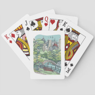 Central Park   New York City, NY Playing Cards