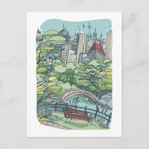 Central Park   New York City, NY Postcard
