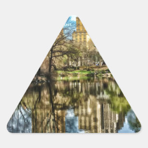 Central Park New York City NYC Triangle Sticker