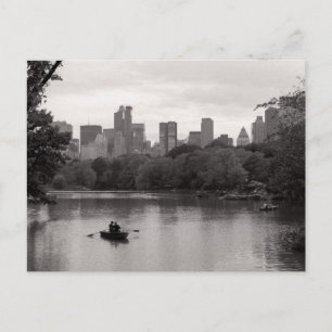 Central Park, New York City - Postcard