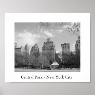 Central Park - New York City Poster