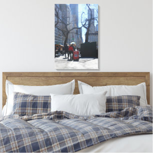 Central Park, New York City, USA Canvas Print