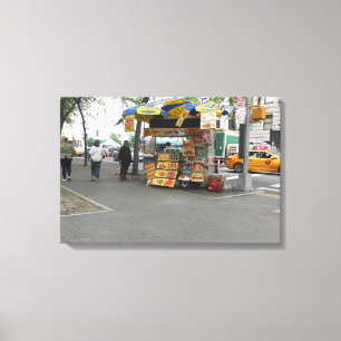 Central Park, New York City, USA Canvas Print