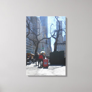 Central Park, New York City, USA Canvas Print