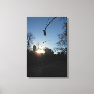 Central Park, New York City, USA Canvas Print