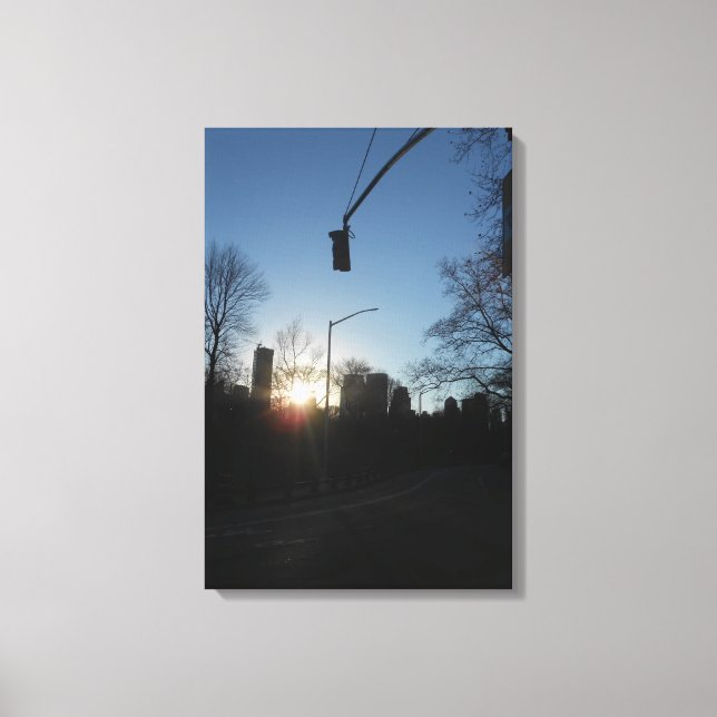 Central Park, New York City, USA Canvas Print (Front)