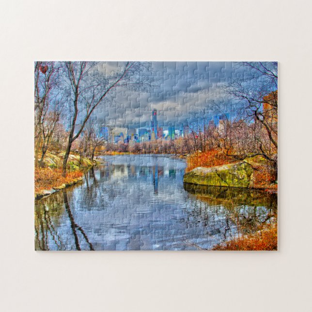 Central Park New York Jigsaw Puzzle (Horizontal)