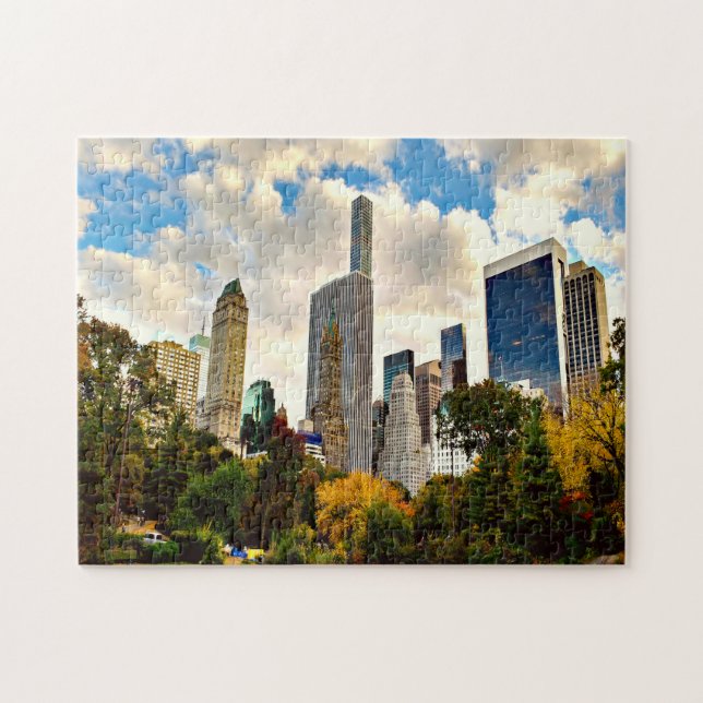 Central Park New York. Jigsaw Puzzle (Horizontal)