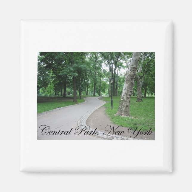 Central Park, New York Magnet (Front)