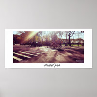 CENTRAL PARK NEW YORK  POSTER