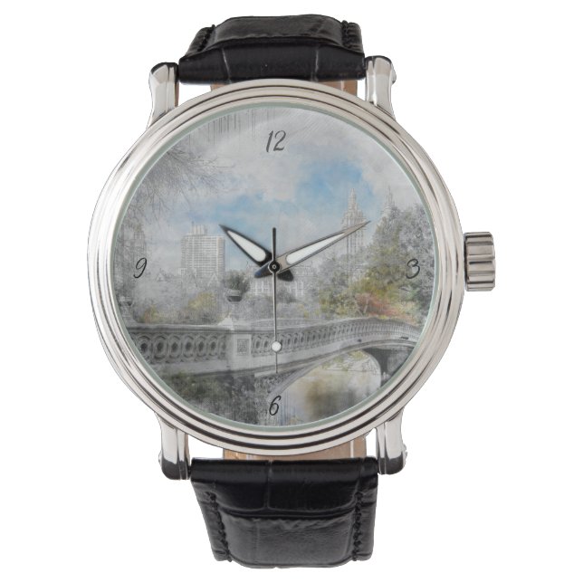 Central Park New York USA Watch (Front)