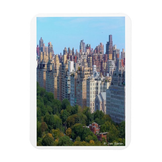 Central Park NY Magnet (Vertical)