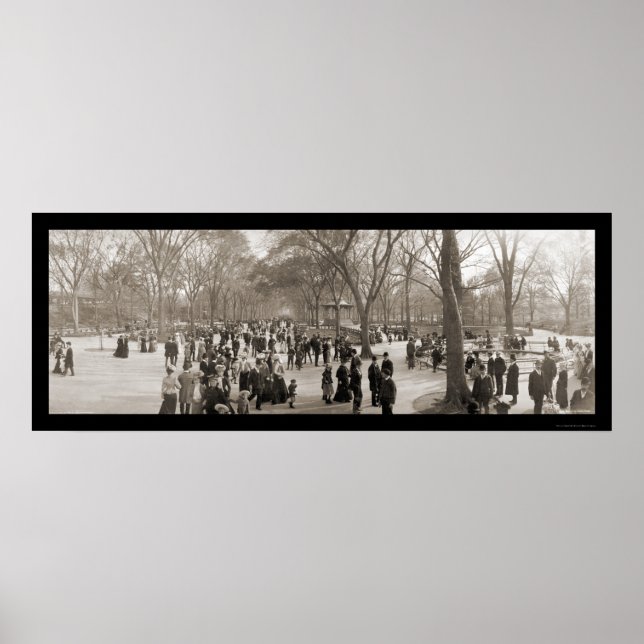 Central Park NY Photo 1902 Poster (Front)