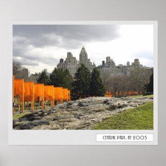 Central Park, NY Poster
