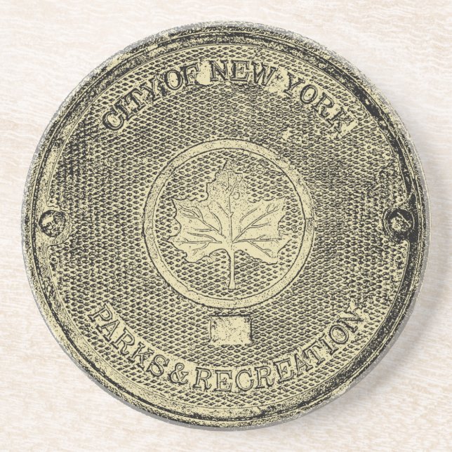 Central Park NYC Coaster (Front)