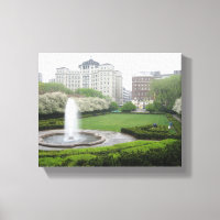 Central Park NYC New York Conservatory Garden