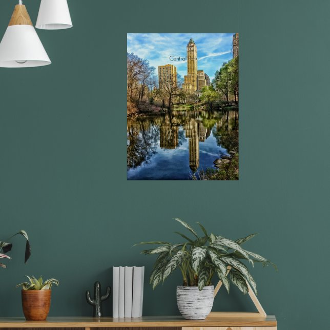 Central Park, NYC, Poster (Living Room 1)