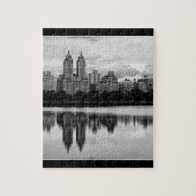 Central Park, NYC Skyline Jigsaw Puzzle (Vertical)