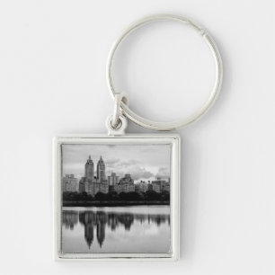 Central Park, NYC Skyline Key Ring