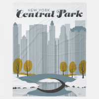 Central Park, NYC - Snow