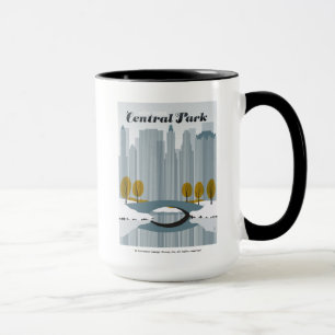 Central Park, NYC - Snow Mug