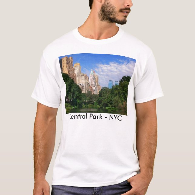 Central Park - NYC T-Shirt (Front)