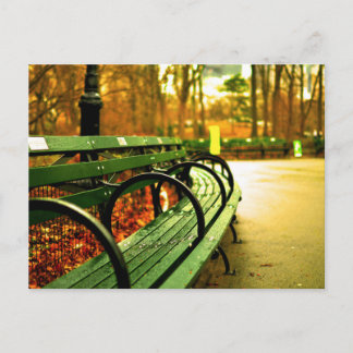 Central Park Postcard