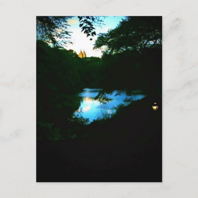 Central Park Postcard (Front)