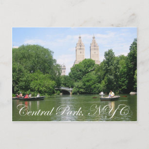 Central Park Postcard