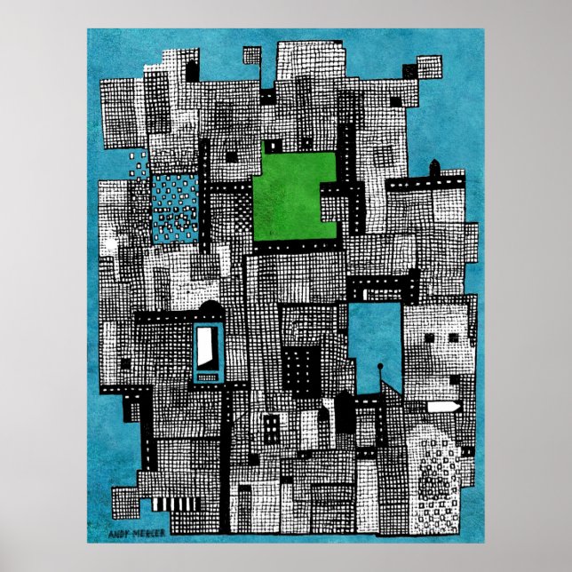 Central Park Poster (Front)