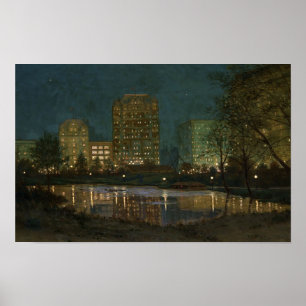 Central Park Poster