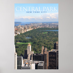 central park poster