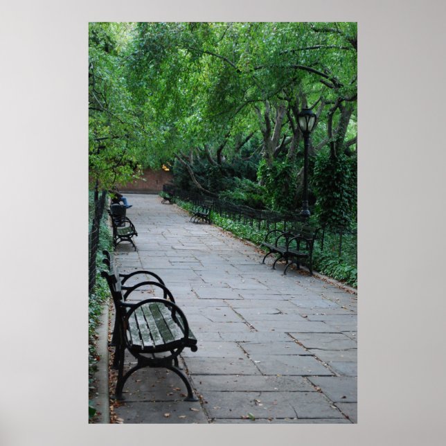 Central Park Poster (Front)