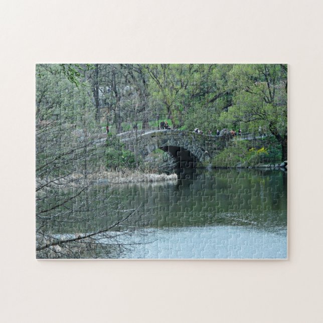 Central Park Puzzle (Horizontal)