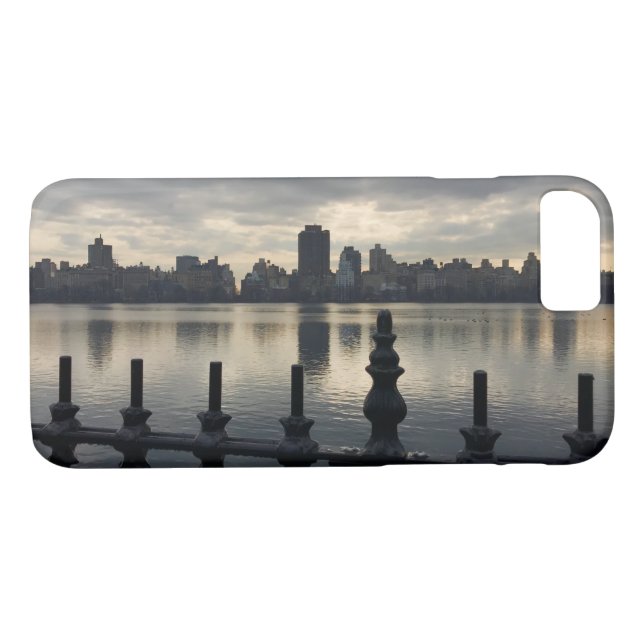 Central Park Reservoir New York City Sunrise NYC Case-Mate iPhone Case (Back (Horizontal))