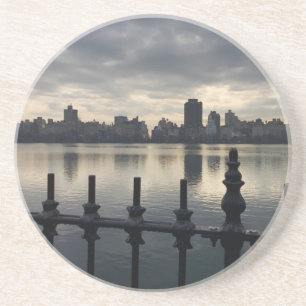 Central Park Reservoir New York City Sunrise NYC Coaster