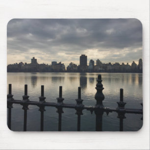 Central Park Reservoir New York City Sunrise NYC Mouse Mat
