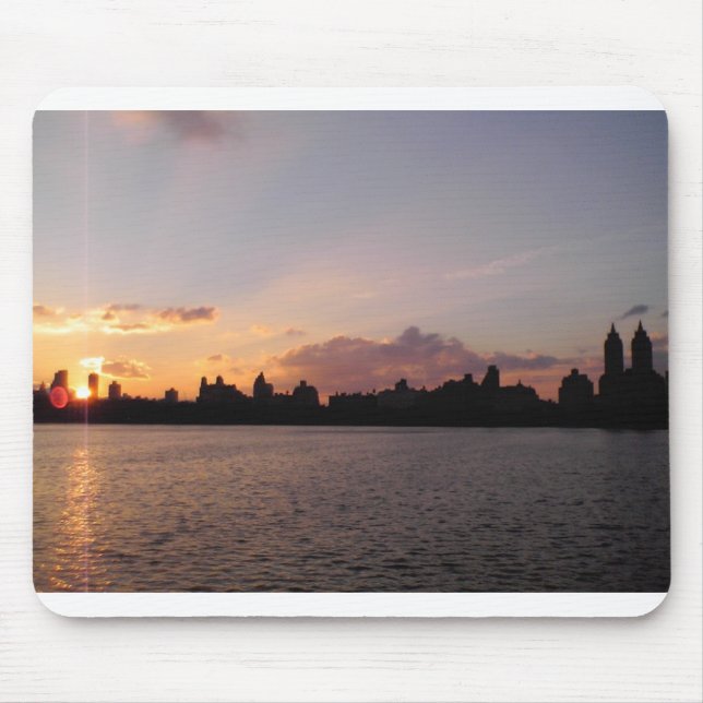 Central Park Reservoir, NYC Mouse Mat (Front)