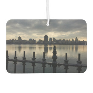Central Park Reservoir Sunrise New York City NYC Car Air Freshener
