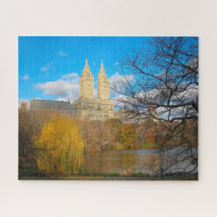 Central Park Skyline New York. Jigsaw Puzzle