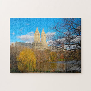 Central Park Skyline New York. Jigsaw Puzzle