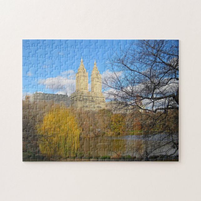 Central Park Skyline New York. Jigsaw Puzzle (Horizontal)